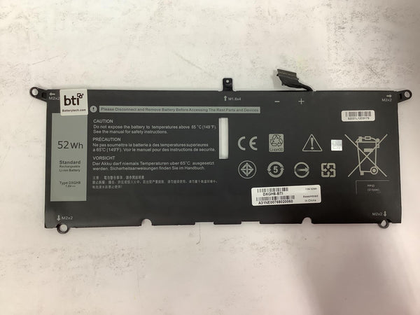BTI Dell XPS 9370 Replacement Battery DXGH8-BTI