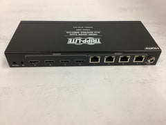 Tripp Lite HDMI Over Cat5 4x4 Matrix Switch HDMI F/F Cat5/Ca B126-4X4