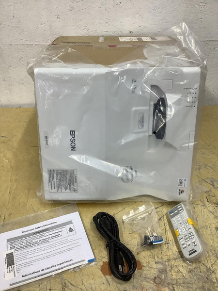 Epson PowerLite 770F 4100 Lumen FHD Ultra-Short Throw 3LCD Projector V11HA79020
