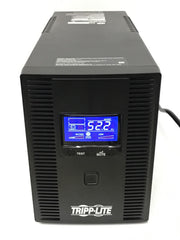 Tripp Lite SmartPro UPS 1500VA 900W 120V Battery Backup Sine Wave SMART1500LCDT