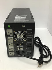 Tripp Lite SmartPro UPS 1500VA 900W 120V Battery Backup Sine Wave SMART1500LCDT