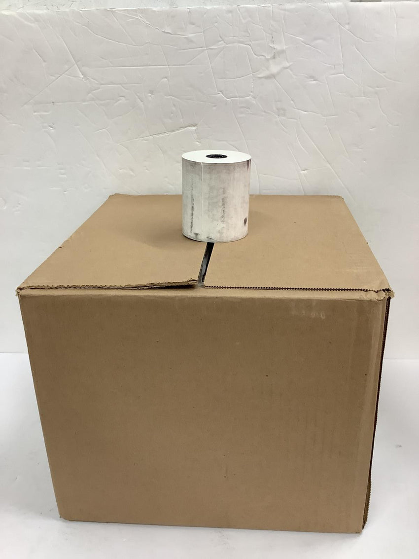 Thermamark 3.125"X230' Thermal Receipt Paper 50 Rolls per Case RPT3.125-230