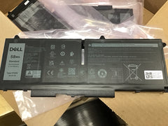 Dell 0H4PVC GENUINE OEM Battery 58Wh Latitude 4 Cell  07KRV