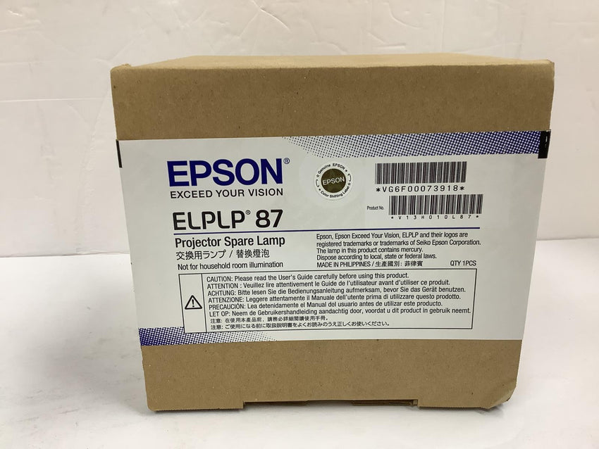 Epson ELPLP87 GENUINE OEM Replacement Projector Lamp V13H010L87