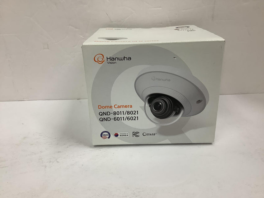Hanwha Dome Camera 2MP 4mm Fixed Lens Day/Night Indoor QND-6021