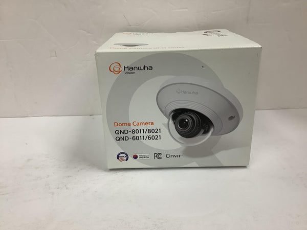 Hanwha Dome Camera 2MP 4mm Fixed Lens Day/Night Indoor QND-6021