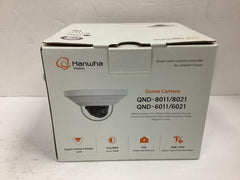 Hanwha Dome Camera 2MP 4mm Fixed Lens Day/Night Indoor QND-6021