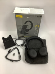 Jabra Evolve2 65 UC Stereo USB-A Noise Canceling Bluetooth Headset 26599-989-989