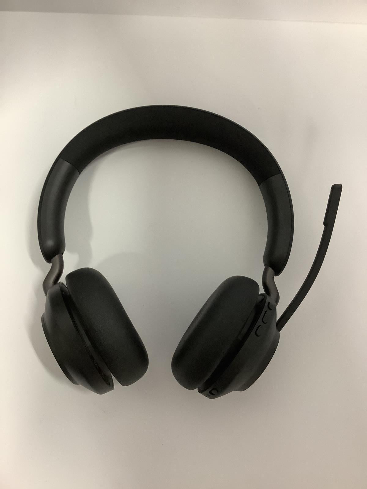 Jabra Evolve2 65 UC Stereo USB-A Noise Canceling Bluetooth Headset 26599-989-989