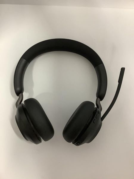 Jabra Evolve2 65 UC Stereo USB-A Noise Canceling Bluetooth Headset 26599-989-989
