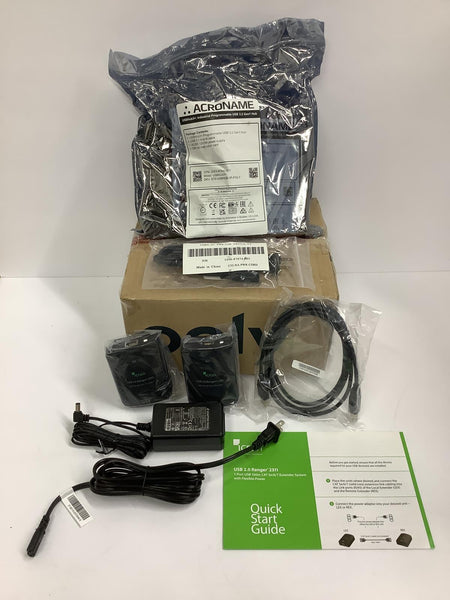 Poly BYOD Bring Your Own Device Room Kit Ranger 2311 USBHub3  7230-87670-001