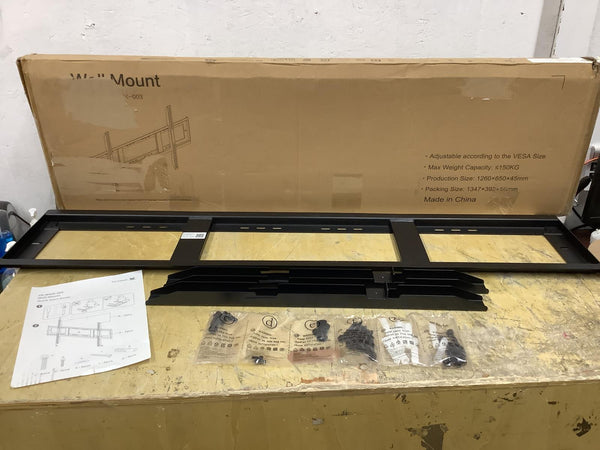 ViewSonic Fixed TV Display Wall Mount VESA up to 1000 x 600mm 330 lbs VB-WMK-003
