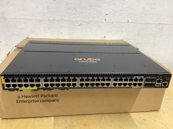 HPE Aruba 2930M POE  Newtork Switch 48 Port Managed /w SFP JL322A