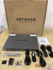 Netgear ProSafe M4300-48X 48 Port Network Switch XSM4348CS-100NES