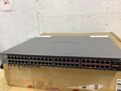 Netgear ProSafe M4300-48X 48 Port Network Switch XSM4348CS-100NES