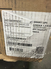 APC Smart UPS 1500VA 750W LCD Battery Backup SmartConnect 120V SMT1500RM2UC