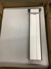 StarTech Mobile Standing Desk Sit Stand Ergonomic Height Adjustable Cart STSCART