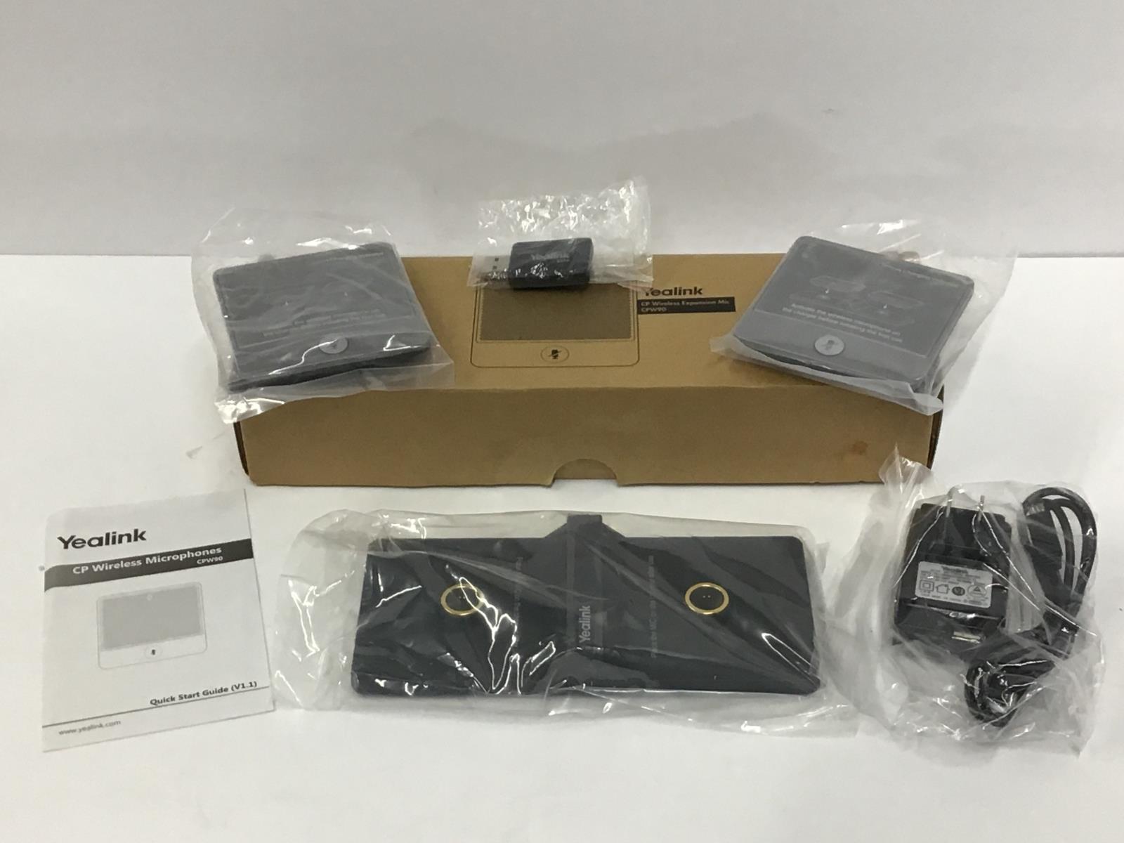 Yealink CPW90 - Wireless Expansion Mic for CP960 CPW90