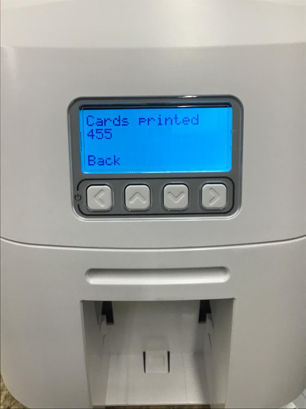 Magicard 600 Dual Sided DTC Printer ID Smart Card Encoder 600DPI 3652-5023/2