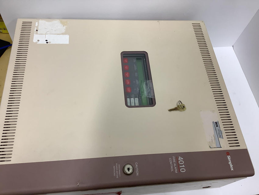 Simplex 4010-9101 Addressable Fire Alarm Control Panel Dialer 4010-9101