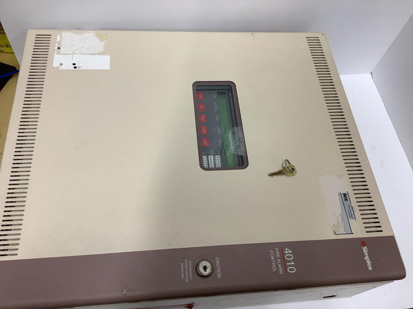 Simplex 4010-9101 Addressable Fire Alarm Control Panel Dialer 4010-9101
