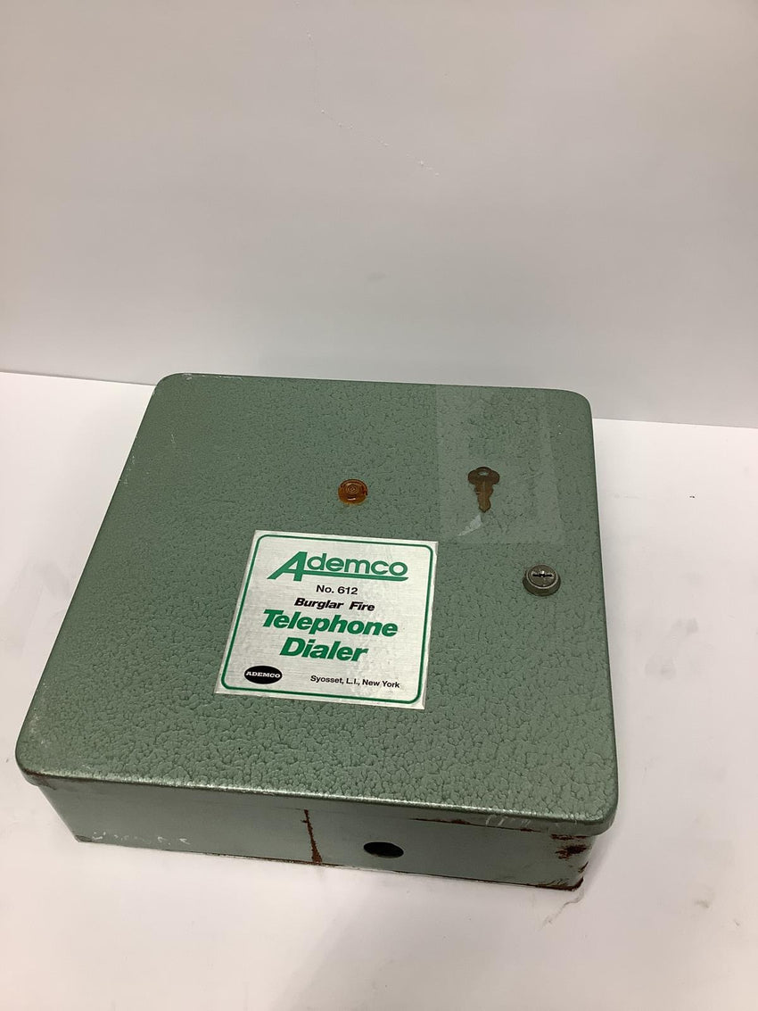 Ademco Burglar Fire Telephone Dialer No. 612 Vintage No.612