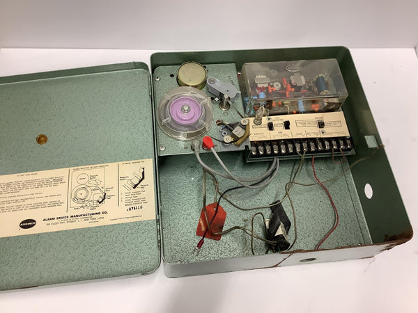 Ademco Burglar Fire Telephone Dialer No. 612 Vintage No.612