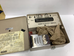 Ademco Home Burglar Fire Control /w Dictograph 247 340R