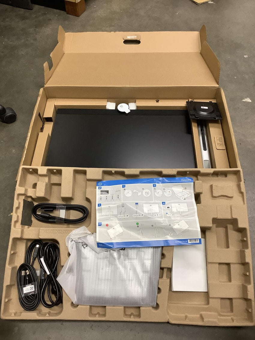 Dell Pro 24 Plus Video Conferencing Monitor 23.8" FHD 1080p 60Hz P2424HEB