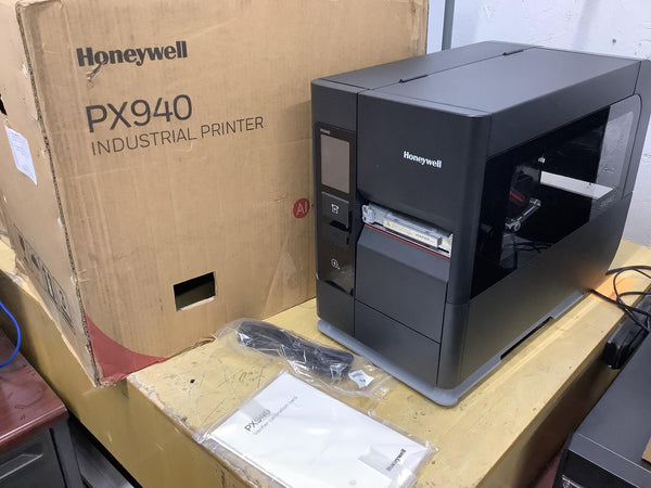 Honeywell PX940 Thermal Transfer Label Printer 203DPI Bluetooth Ethernet USB 3"