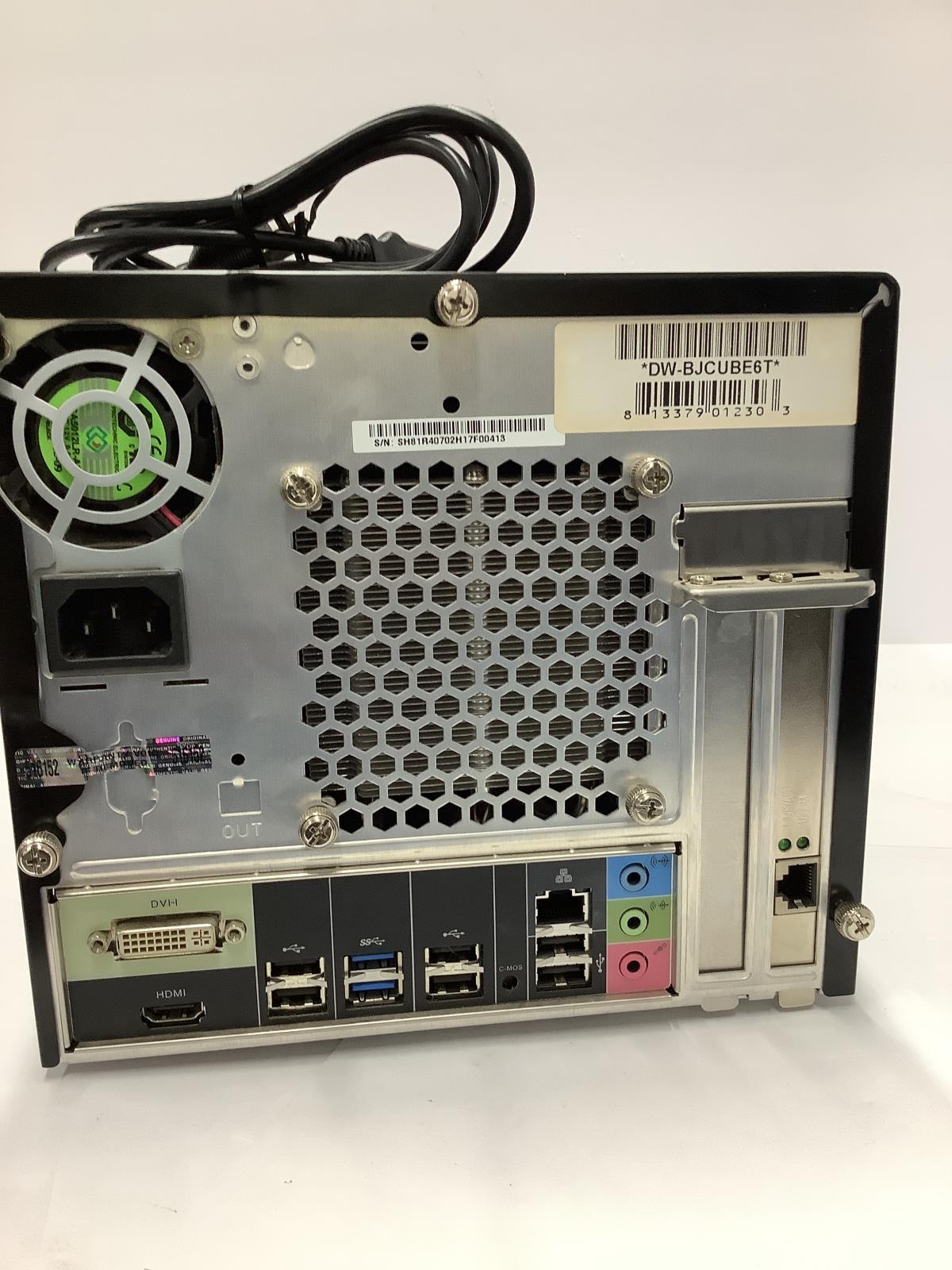 Digital Watchdog Network Video Recorder 1080P HD ADMIN LOCKED NO HDD DW-BJCUBE6T