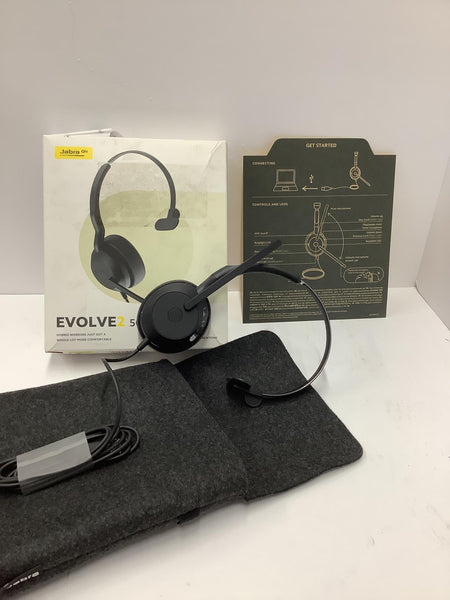 Jabra Evolve2 50 Headset Wired USB-A UC Mono 25089-889-999