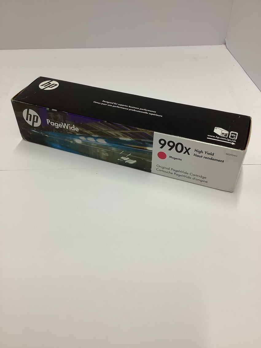 HP 990x Magenta PageWide High Yield Cartridge Feb 2028 M0J93AN