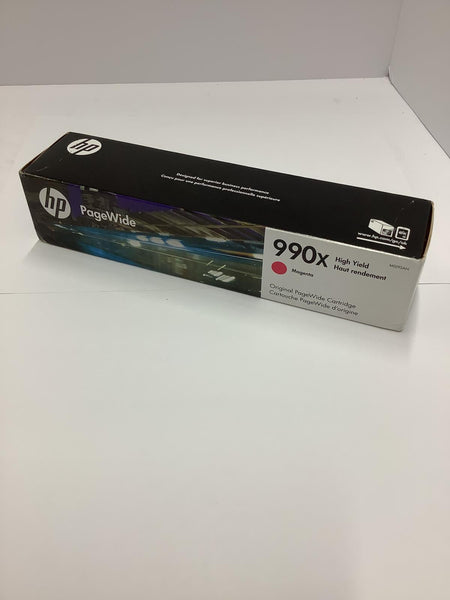 HP 990x Magenta PageWide High Yield Cartridge Feb 2028 M0J93AN