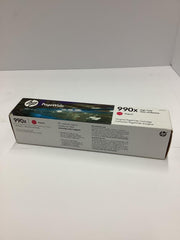HP 990x Magenta PageWide High Yield Cartridge Feb 2028 M0J93AN
