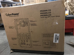 Cyberpower 2200VA Battery Backup 120V NEMA L5-30P 8x NEMA 5-15R 5-20R PR2200LCD