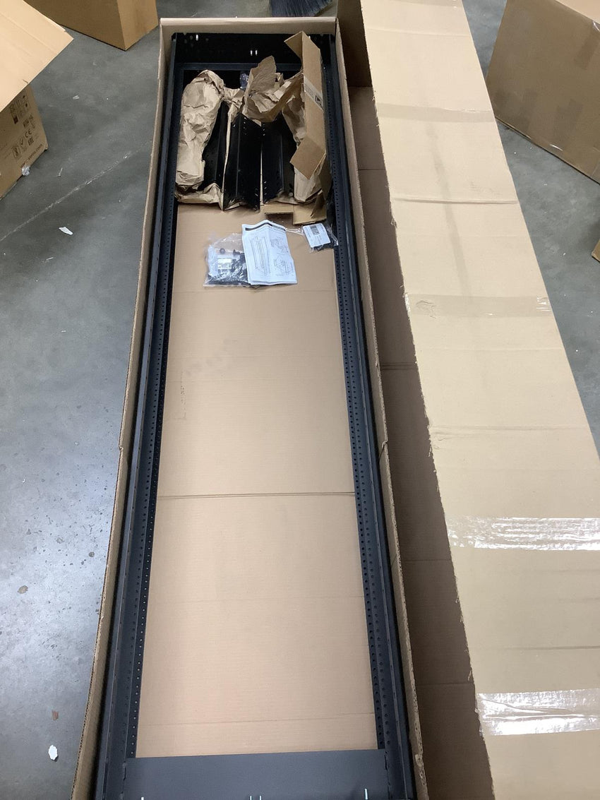 Chatsworth Adjustable QuadraRack 4 Post Rack 84"H 45U #12-24 Threaded 15215-703
