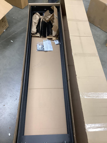 Chatsworth Adjustable QuadraRack 4 Post Rack 84"H 45U #12-24 Threaded 15215-703