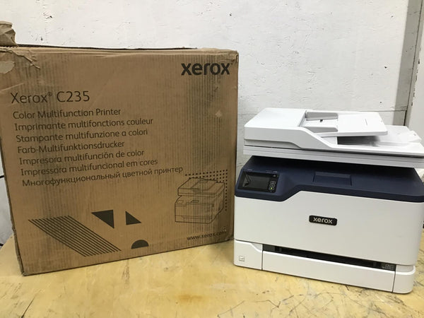 Xerox Multifunctional Color Laser Printer CRACKED GLASS READ C235/DNI