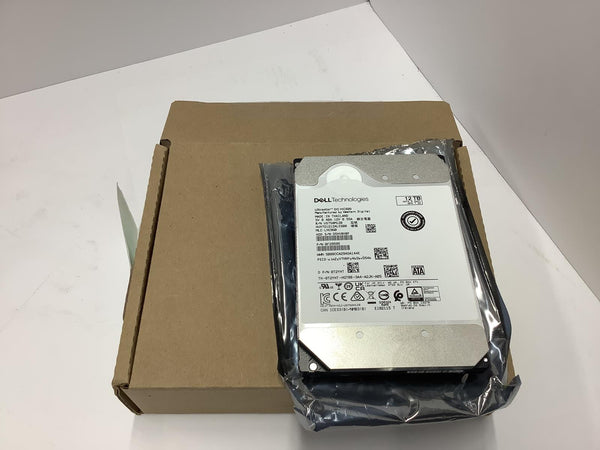 Dell 12TB 7200RPM SATA 3.5" Hard Drive DEFECTIVE READ 0F29595