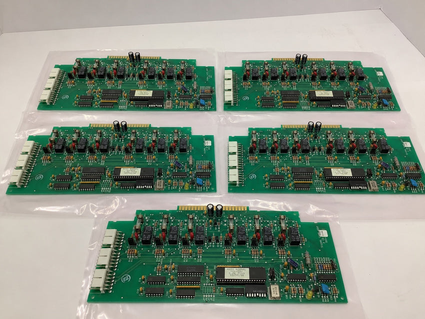 LOT OF 5 Simplex 565-453 Signal Card Assembly 565-453