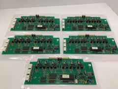 LOT OF 5 Simplex 565-453 Signal Card Assembly 565-453