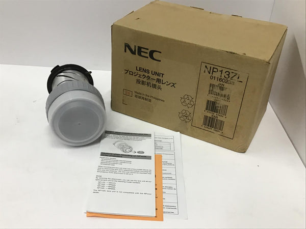 NEC Zoom Lens 1.46 - 3.02:1 Shift NP-PA600X/NP PA500X PA500U PA550W NP13ZL