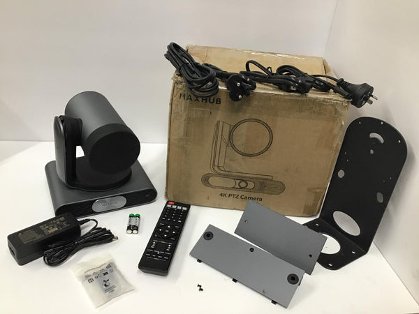MaxHub 4K PTZ Video Conferencing Camara SC802A 12X VHD READ UC P30