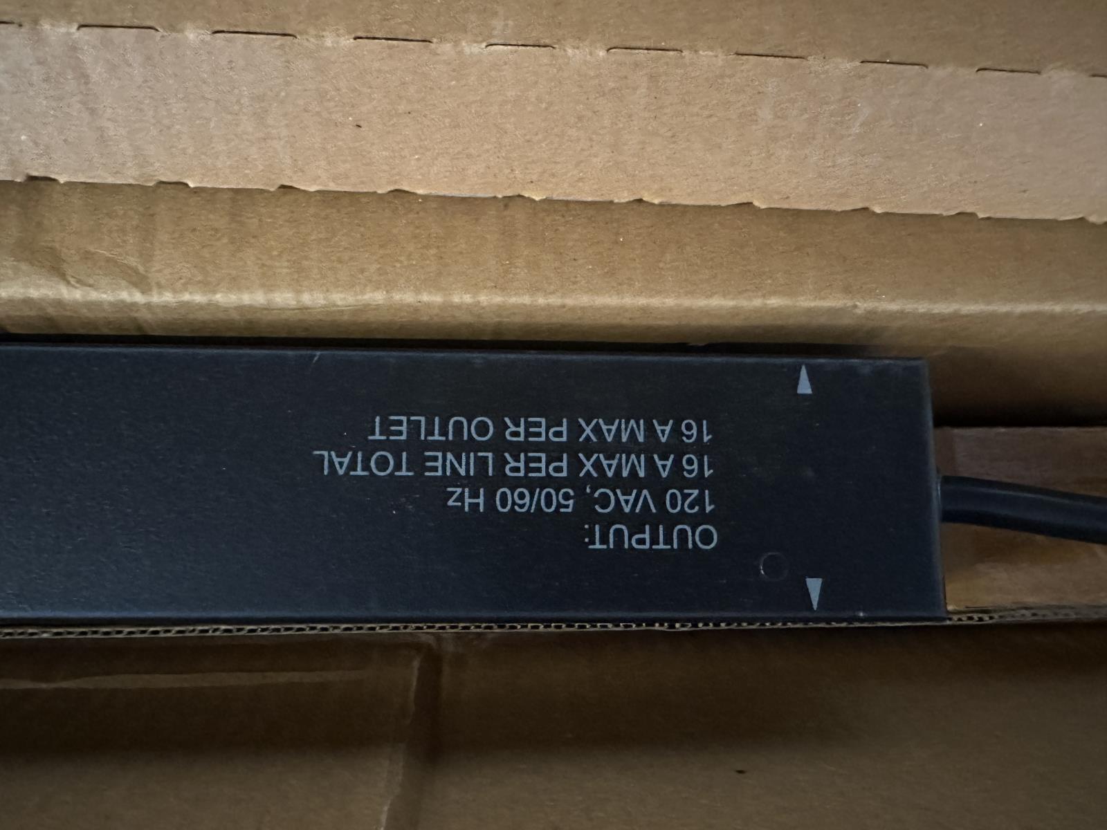 APC Low Voltage PDU 20Amp 120v AP7530 New