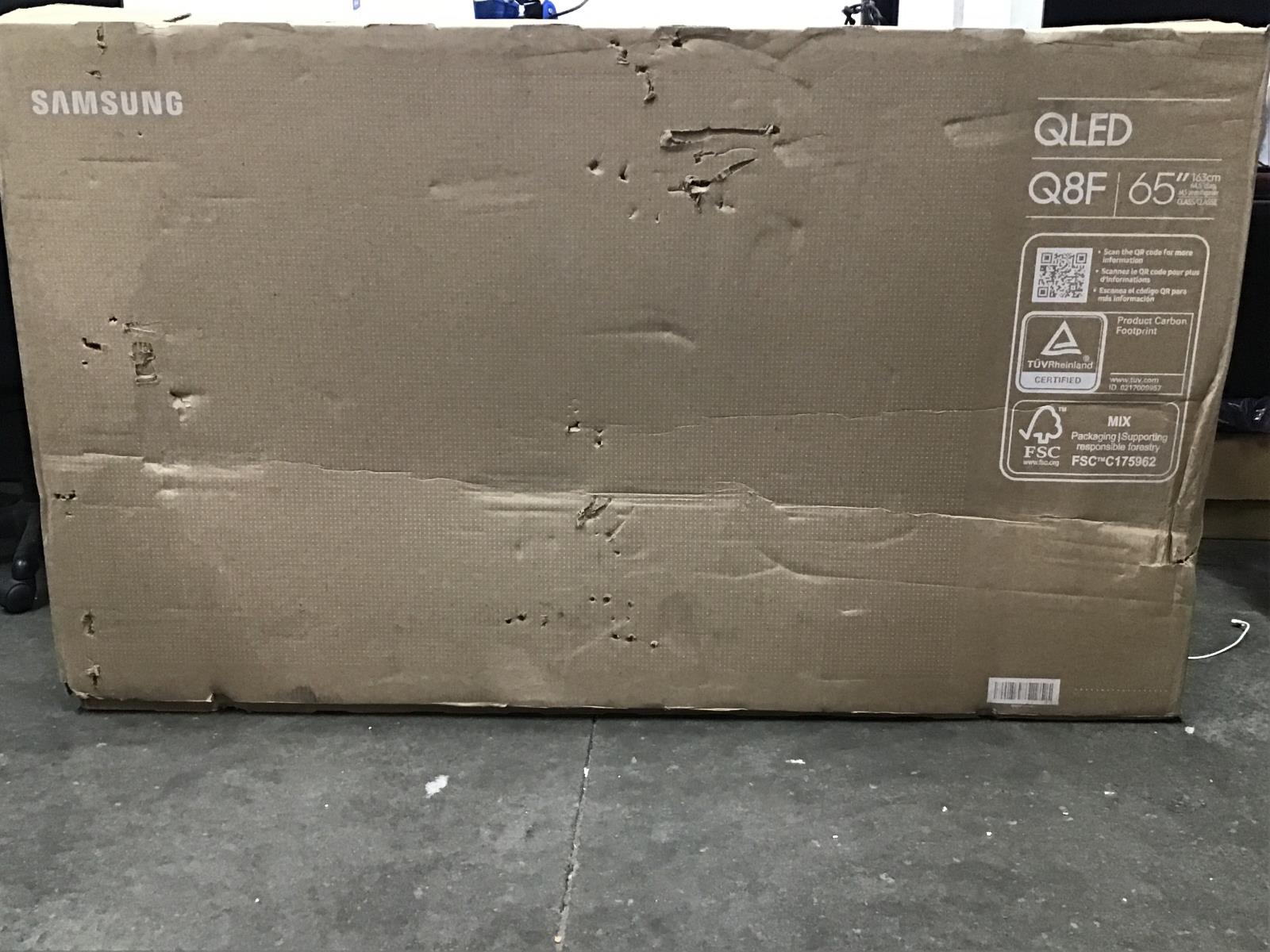 Samsung 65" QLED Q8F 4K UHD Smart TV Q4 AI Processor SamsungVision QN65Q8FAAFXZA