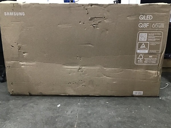 Samsung 65" QLED Q8F 4K UHD Smart TV Q4 AI Processor SamsungVision QN65Q8FAAFXZA