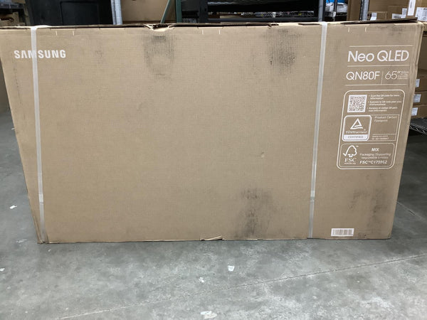 Samsung 65” QN80F Neo QLED Mini LED 4K UHD AI Smart Samsungvision QN65QN80FAFXZA