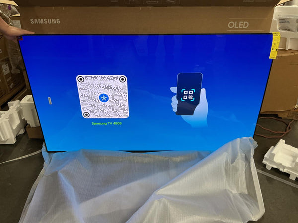Samsung 65" Class S85F Series OLED HDR 4K SamsungVision AI Smart QN65S85FAFXZA