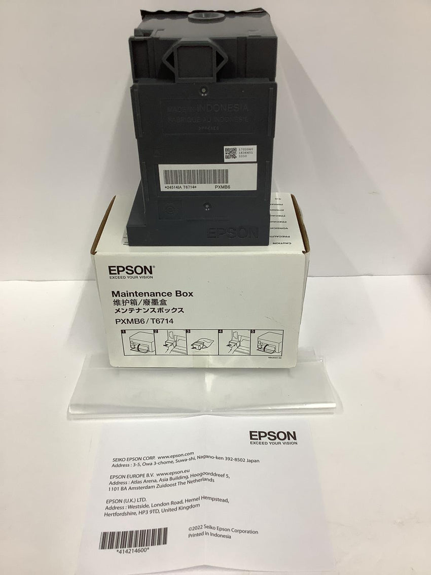Epson Ink Maintenance Box for WF-C86 T671400